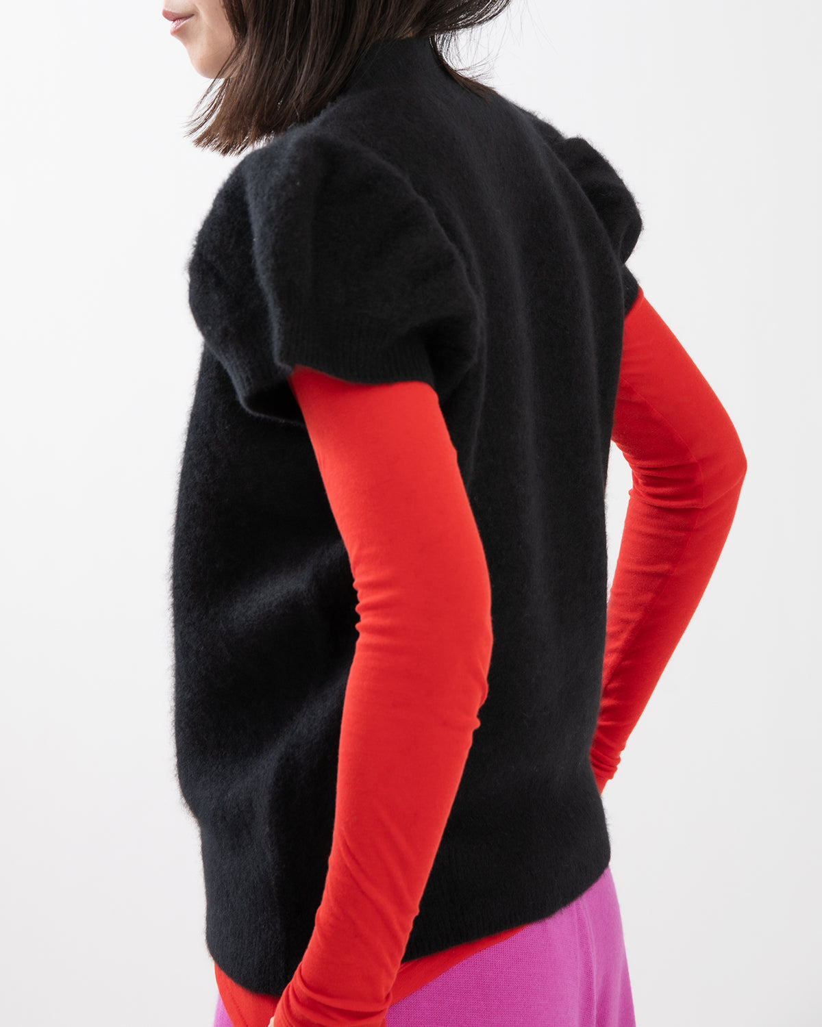 FELTED VEST