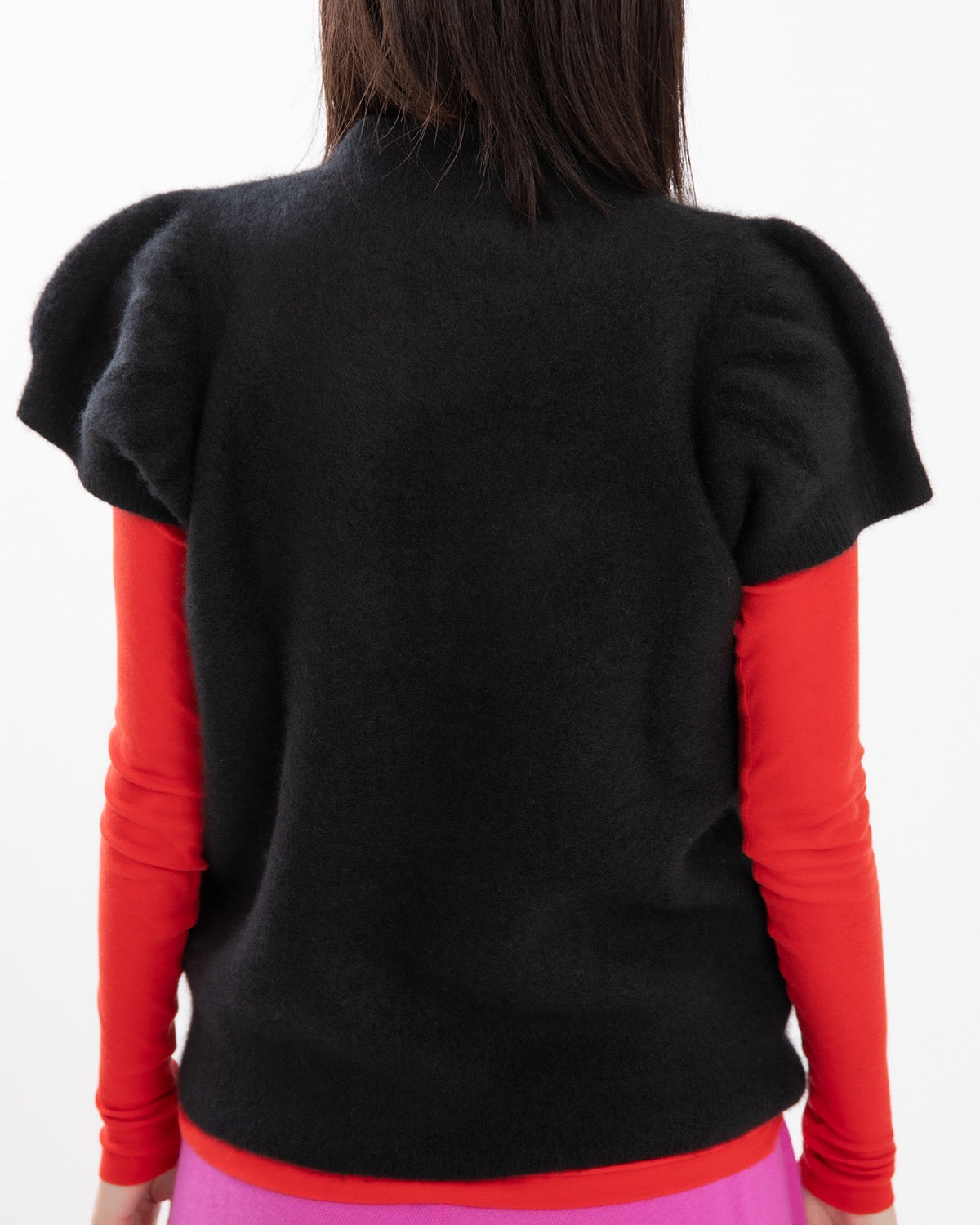 FELTED VEST