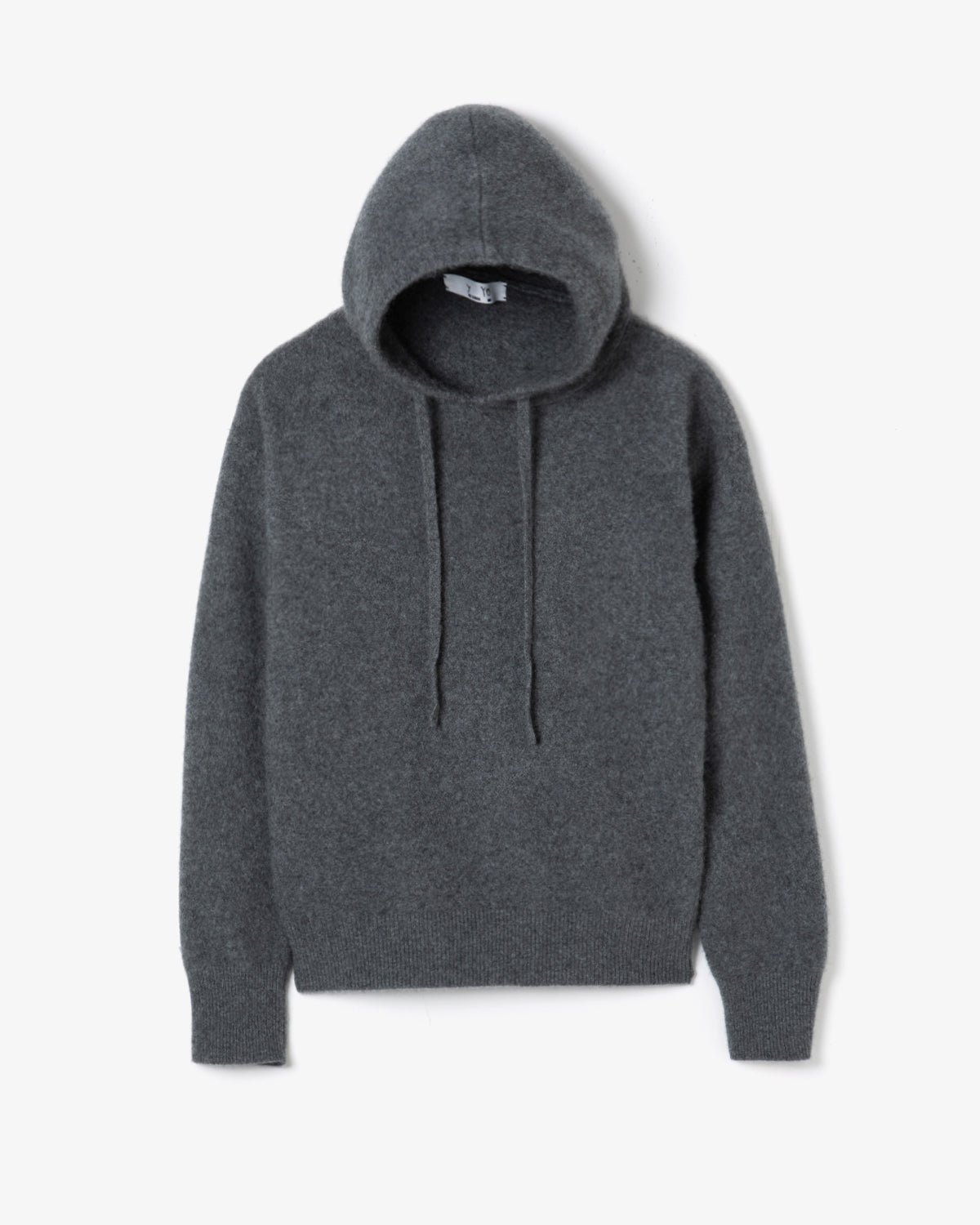 FELTED OVERSIZED HOODIE