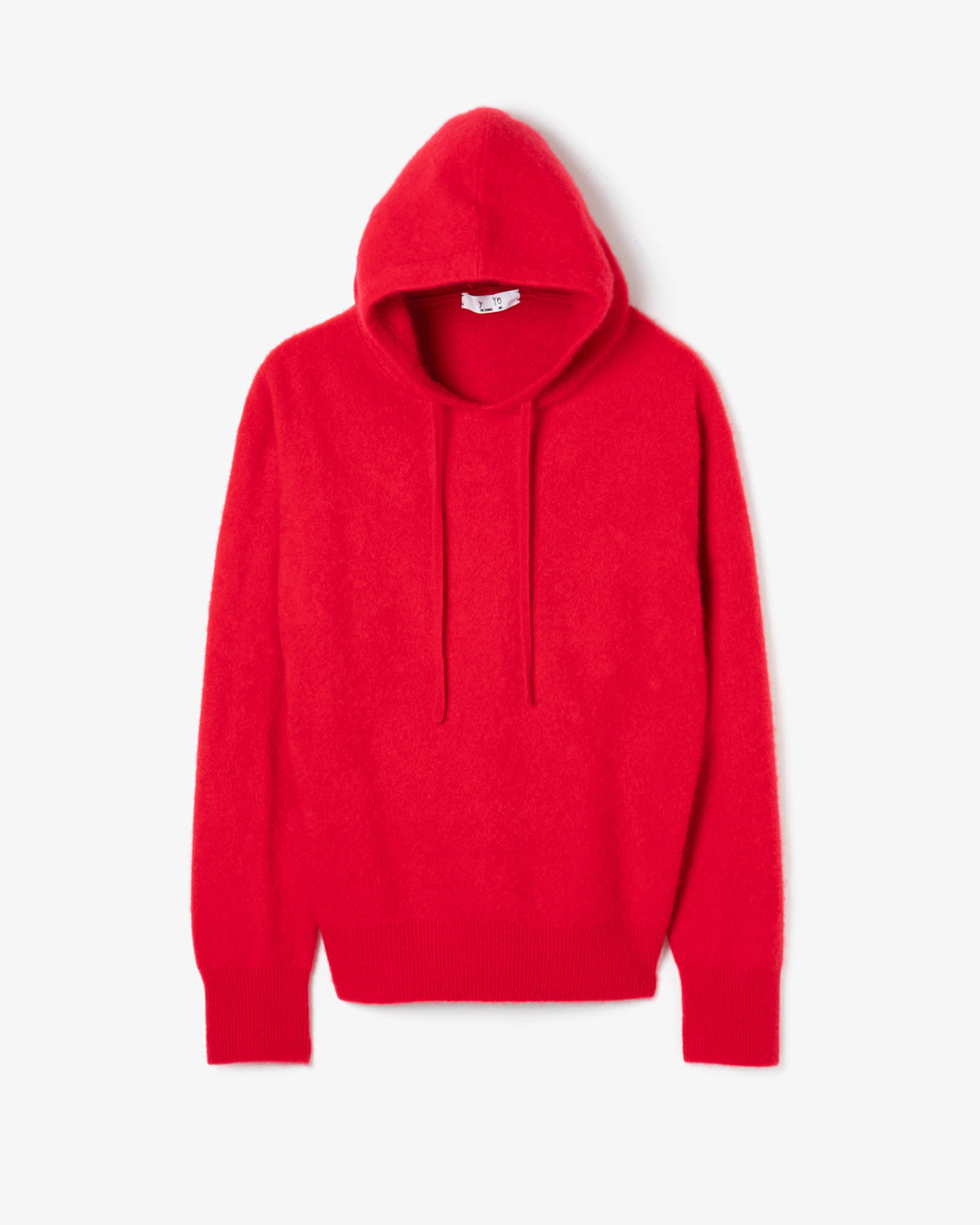 FELTED OVERSIZED HOODIE