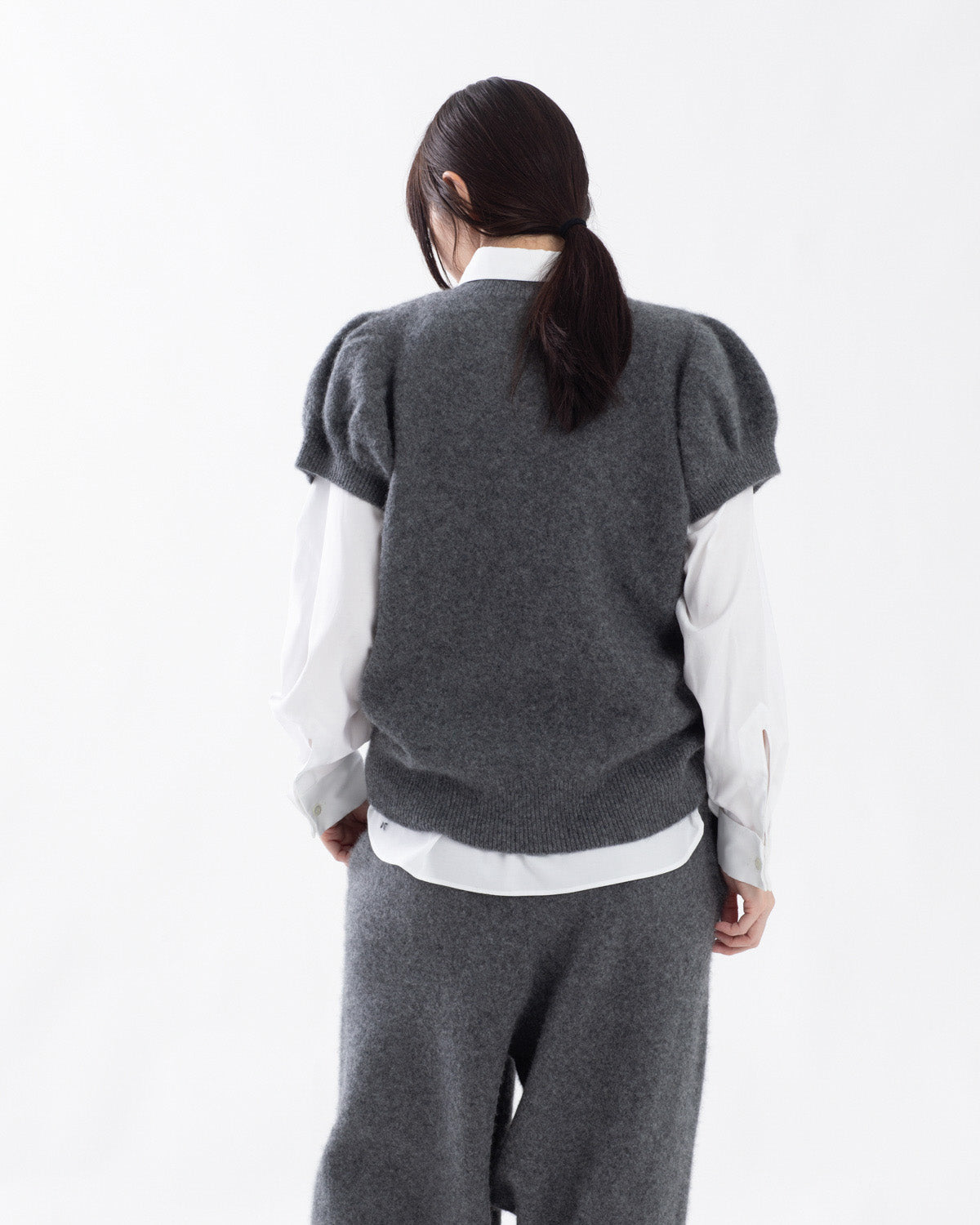 FELTED VEST