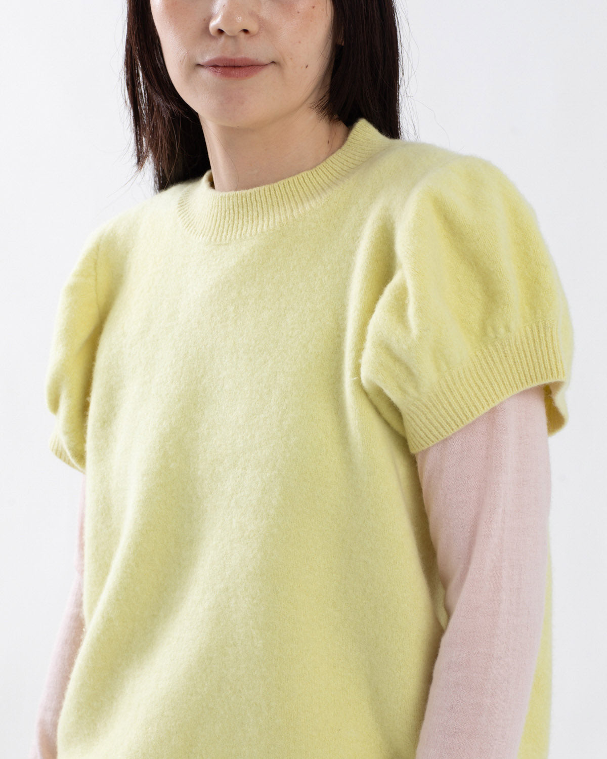 FELTED VEST