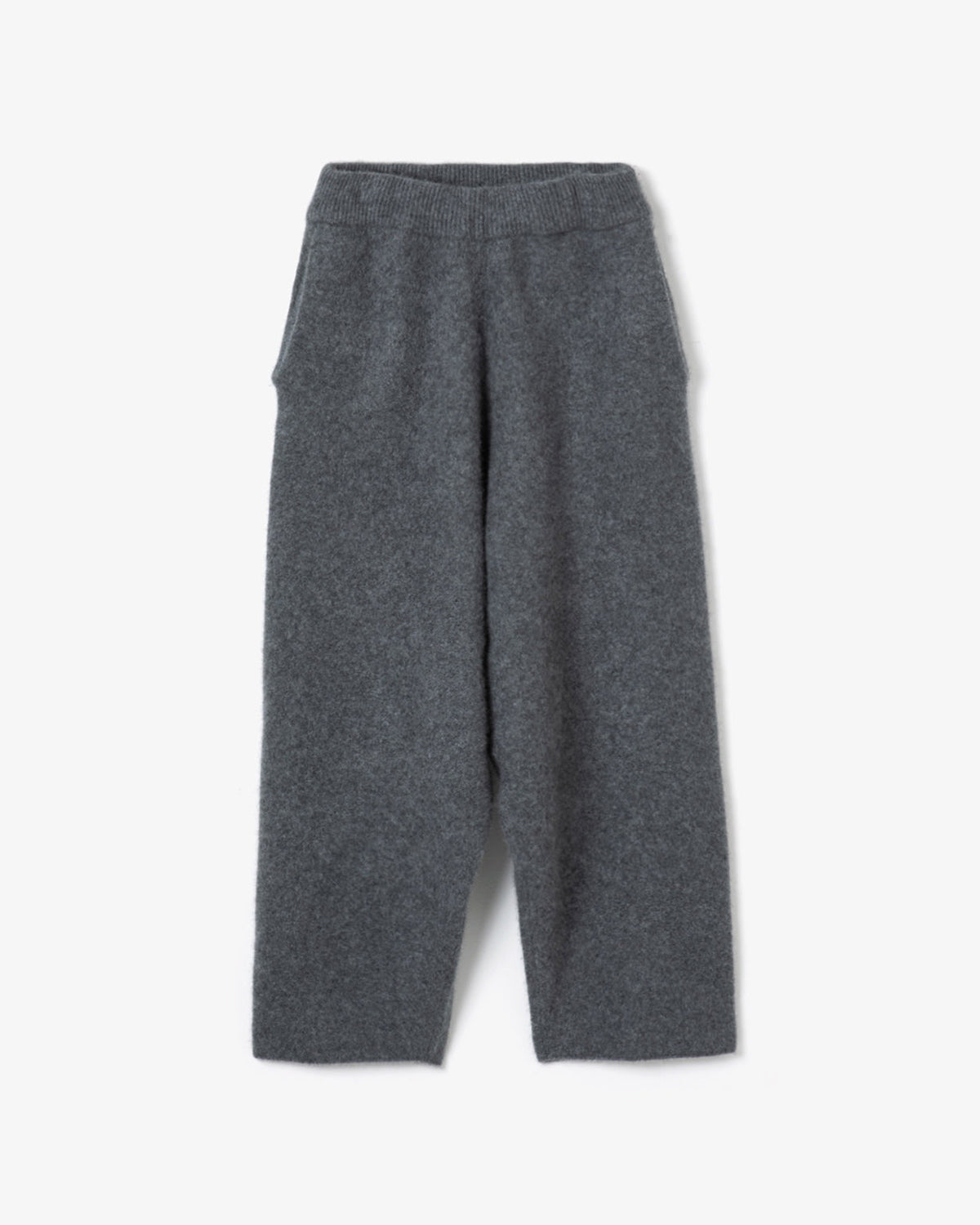 FELTED BARREL PANTS