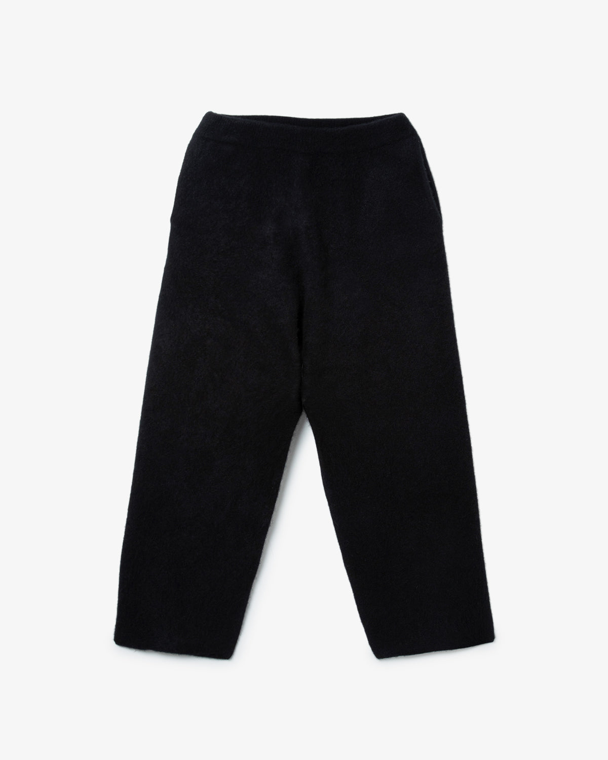 FELTED BARREL PANTS