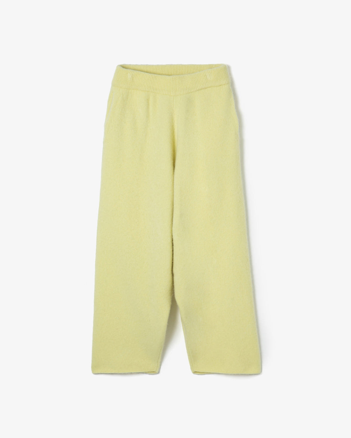FELTED BARREL PANTS