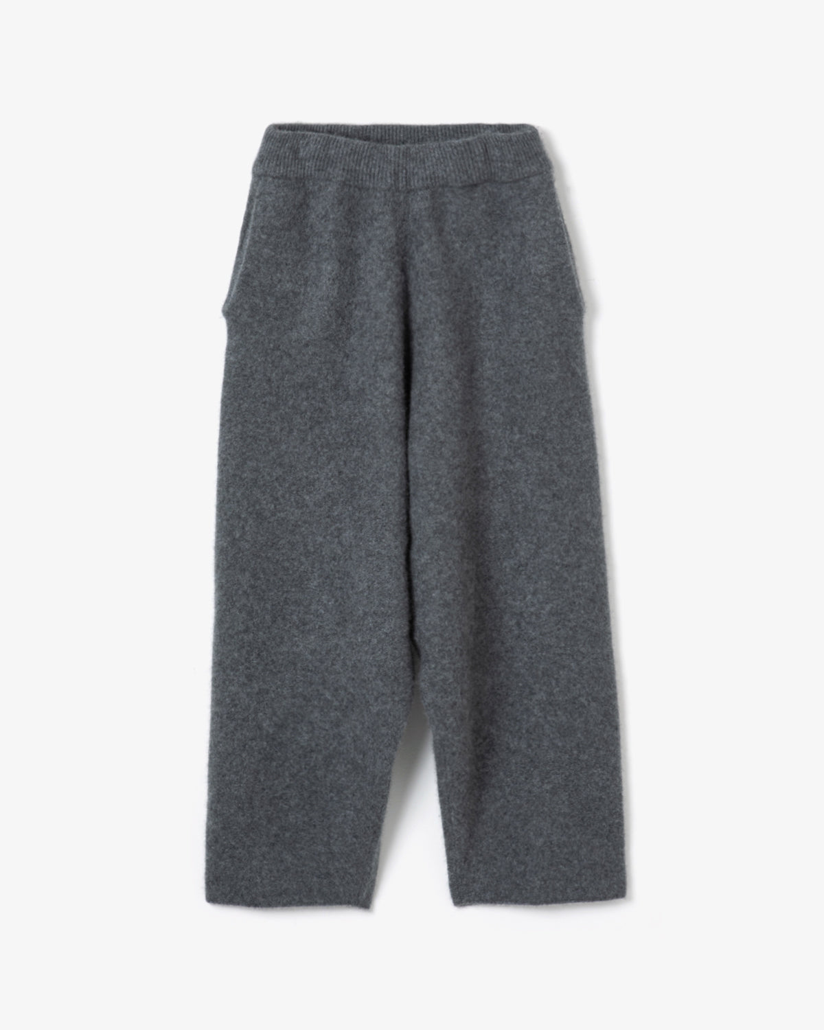FELTED BARREL PANTS