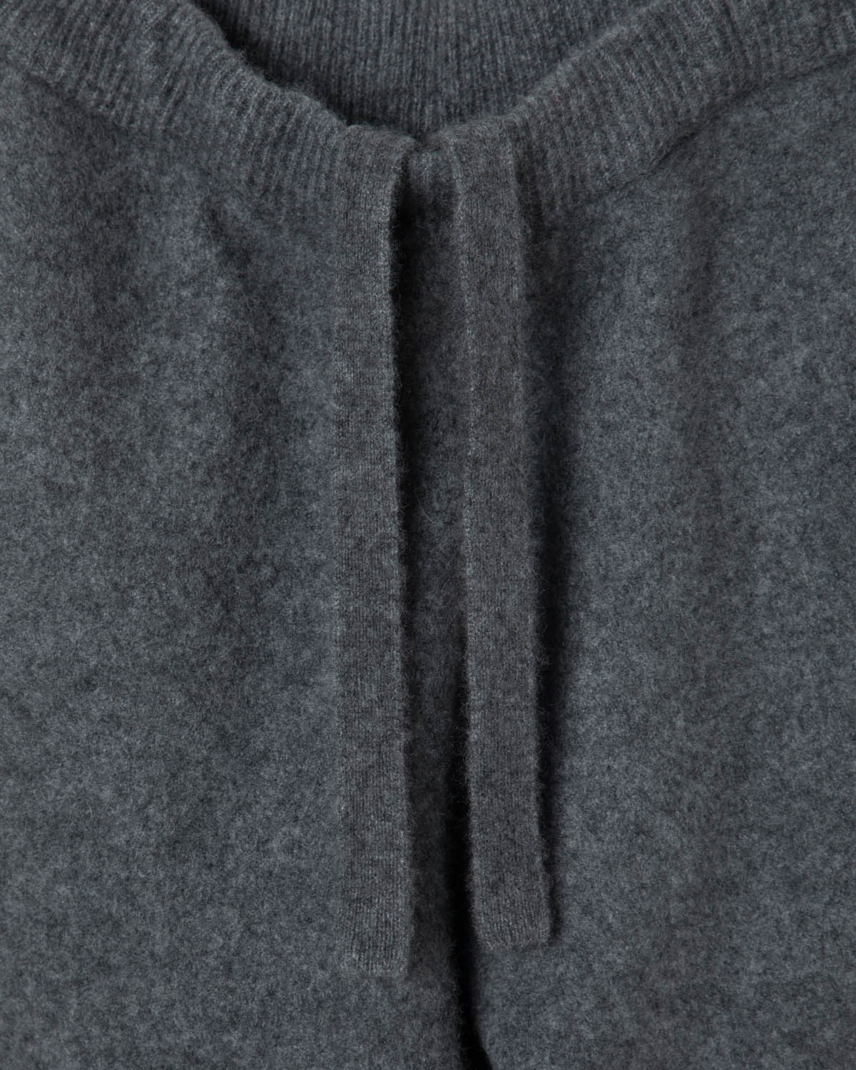 FELTED BARREL PANTS