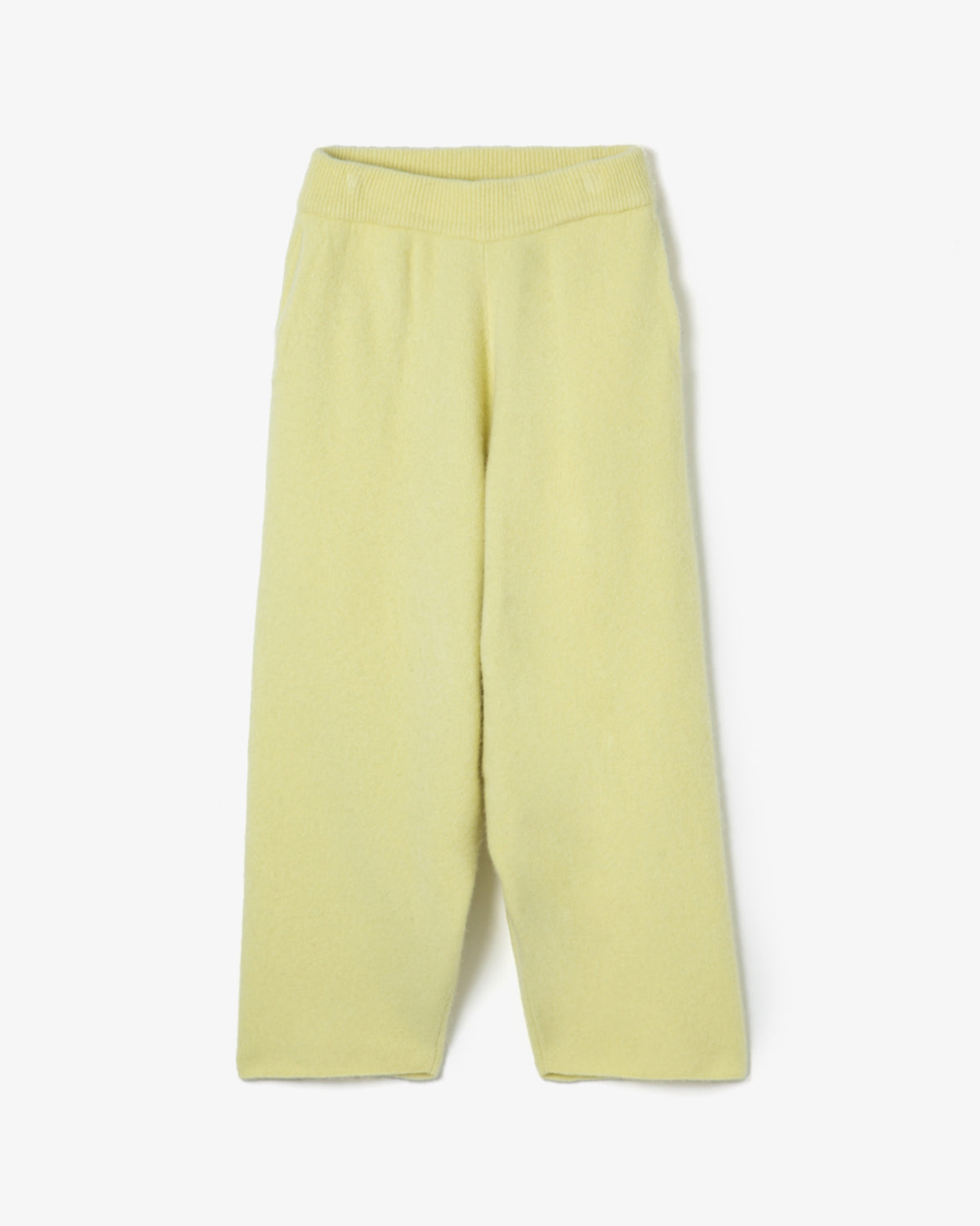 FELTED BARREL PANTS