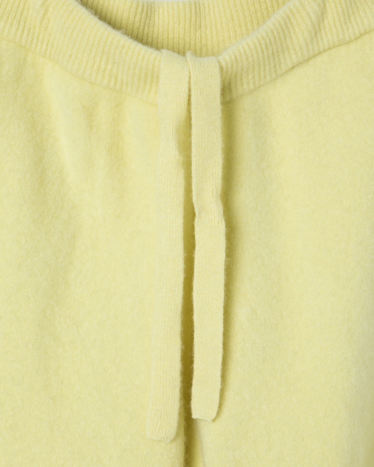 FELTED BARREL PANTS