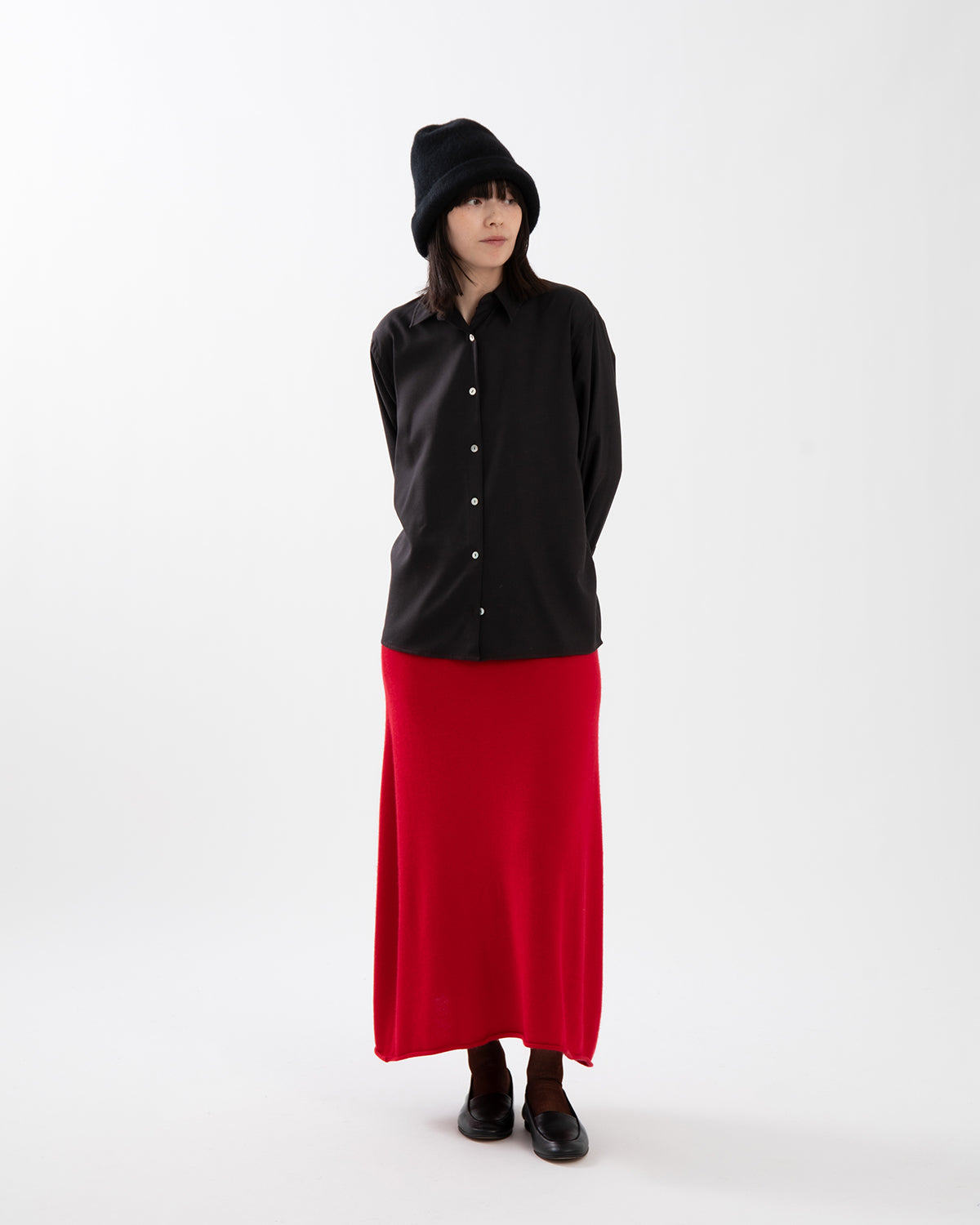 CLASSIC MIDI SKIRT
