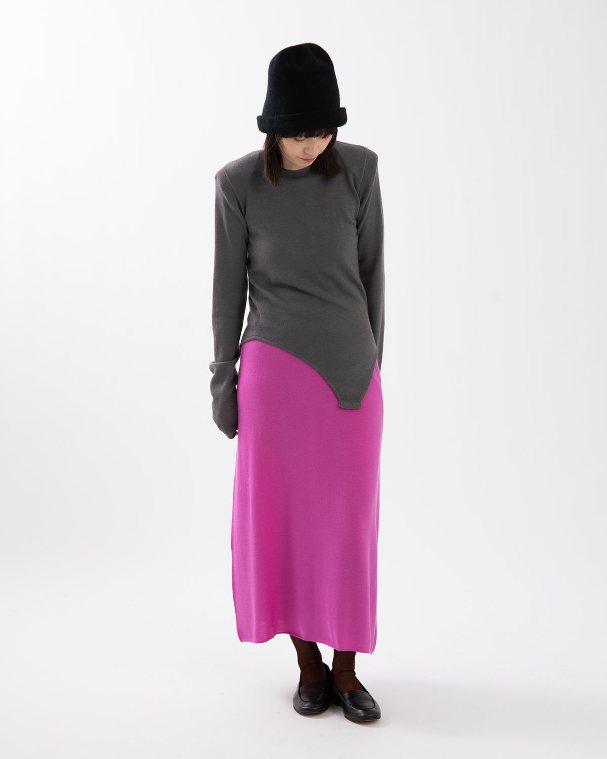 CLASSIC MIDI SKIRT