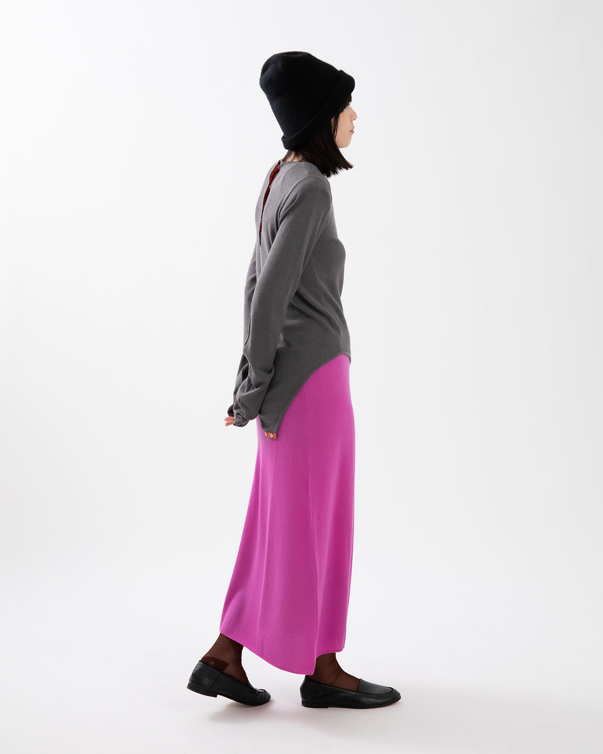 CLASSIC MIDI SKIRT
