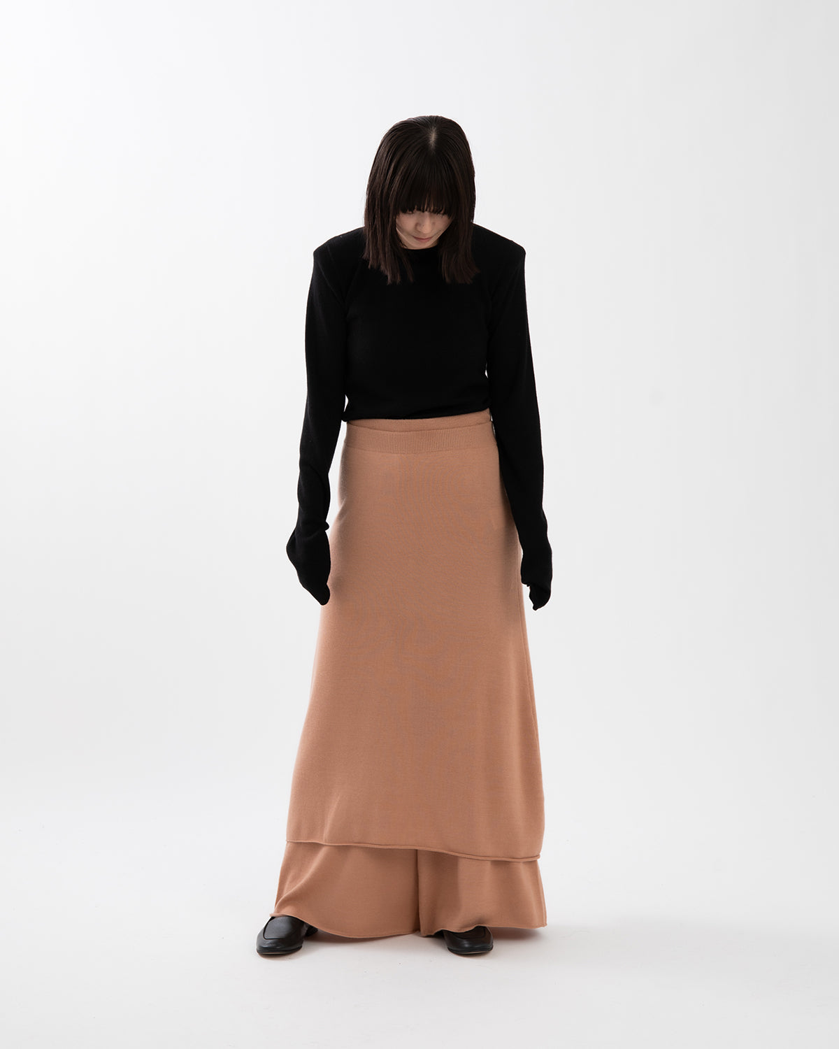 CLASSIC MIDI SKIRT