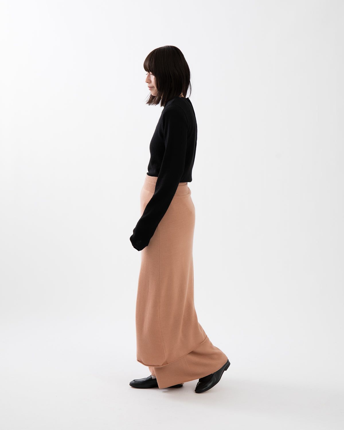 CLASSIC MIDI SKIRT