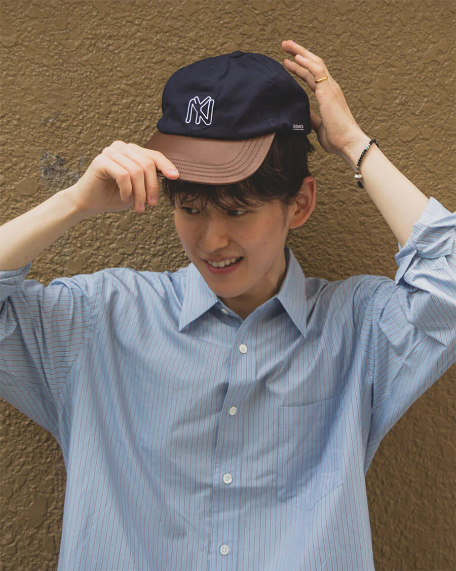 NY BRIM LEATHER CAP for COVERCHORD