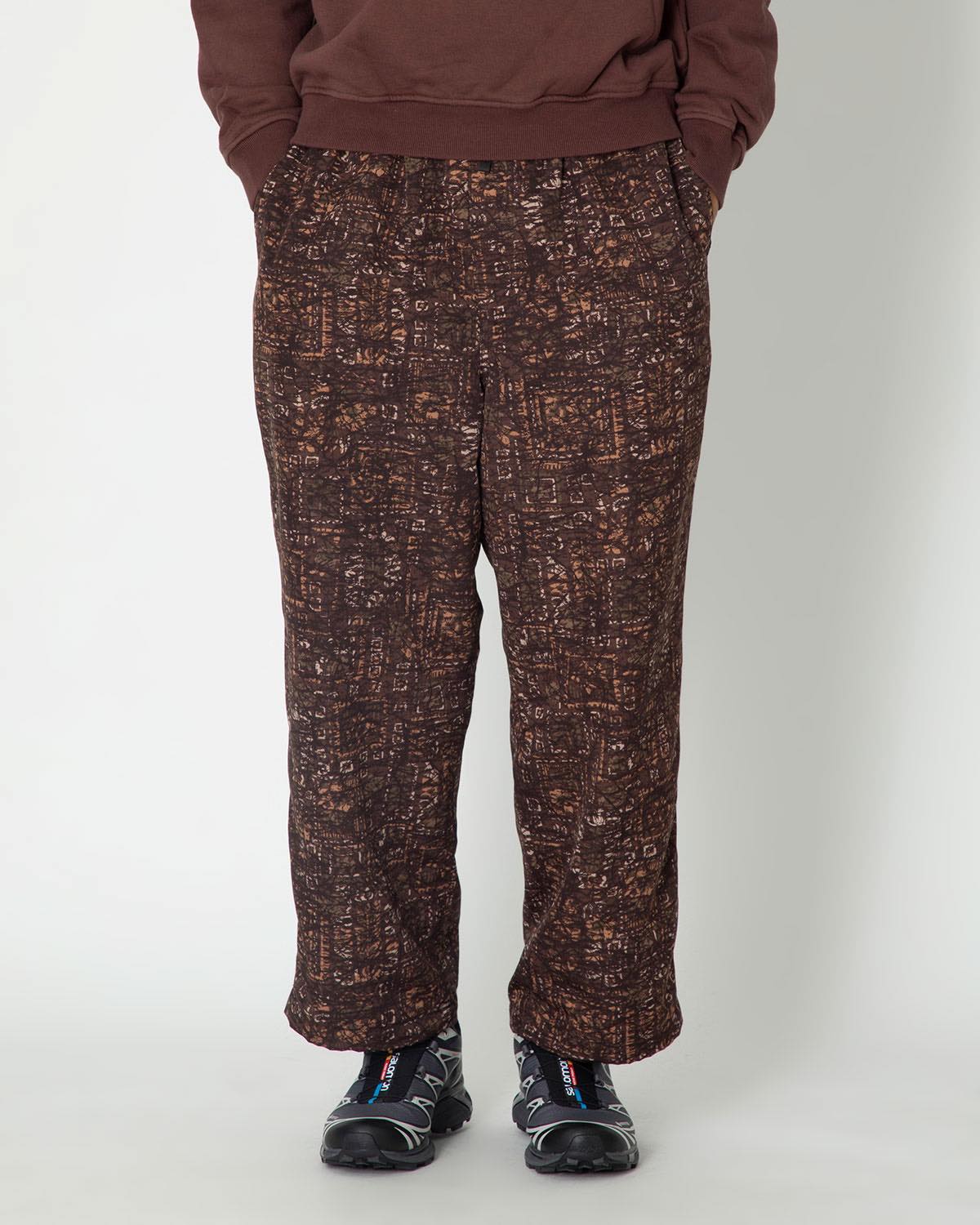 ずっと気になってた daiwa pier39 TECH EASY TROUSERS BATIK メンズ