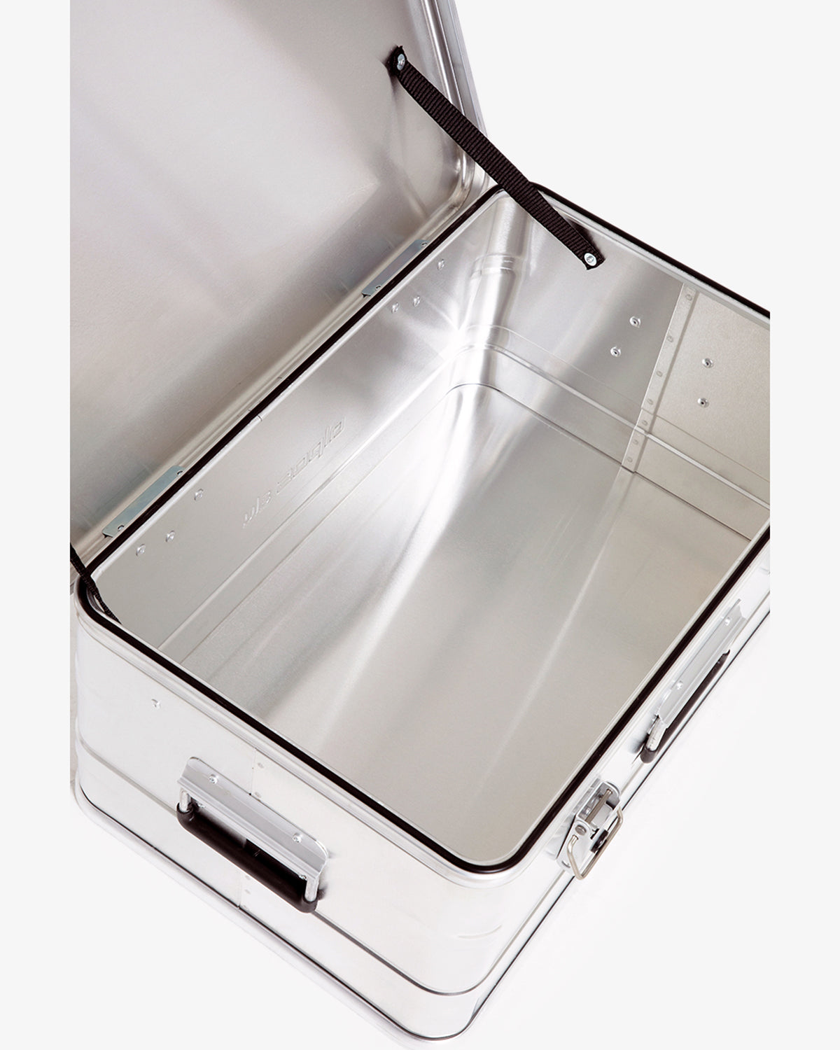 ALPOS ALUMI CONTAINER WITH LID - S