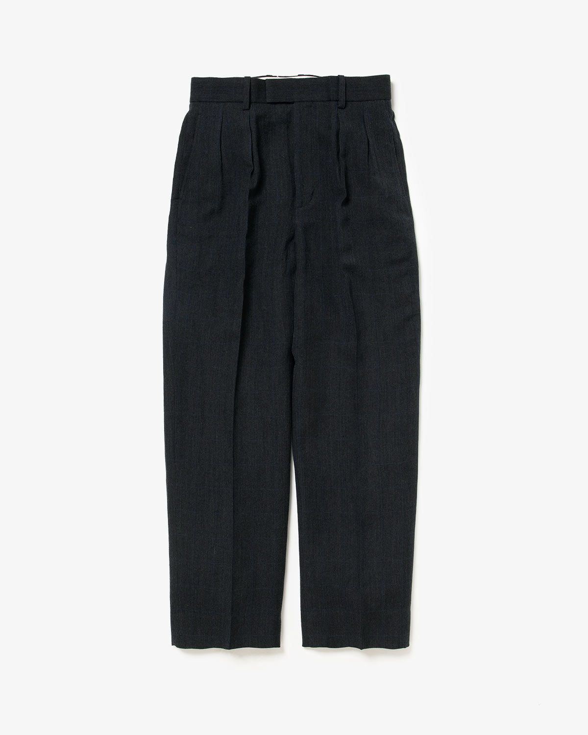 WIDE TAPERED TROUSERS