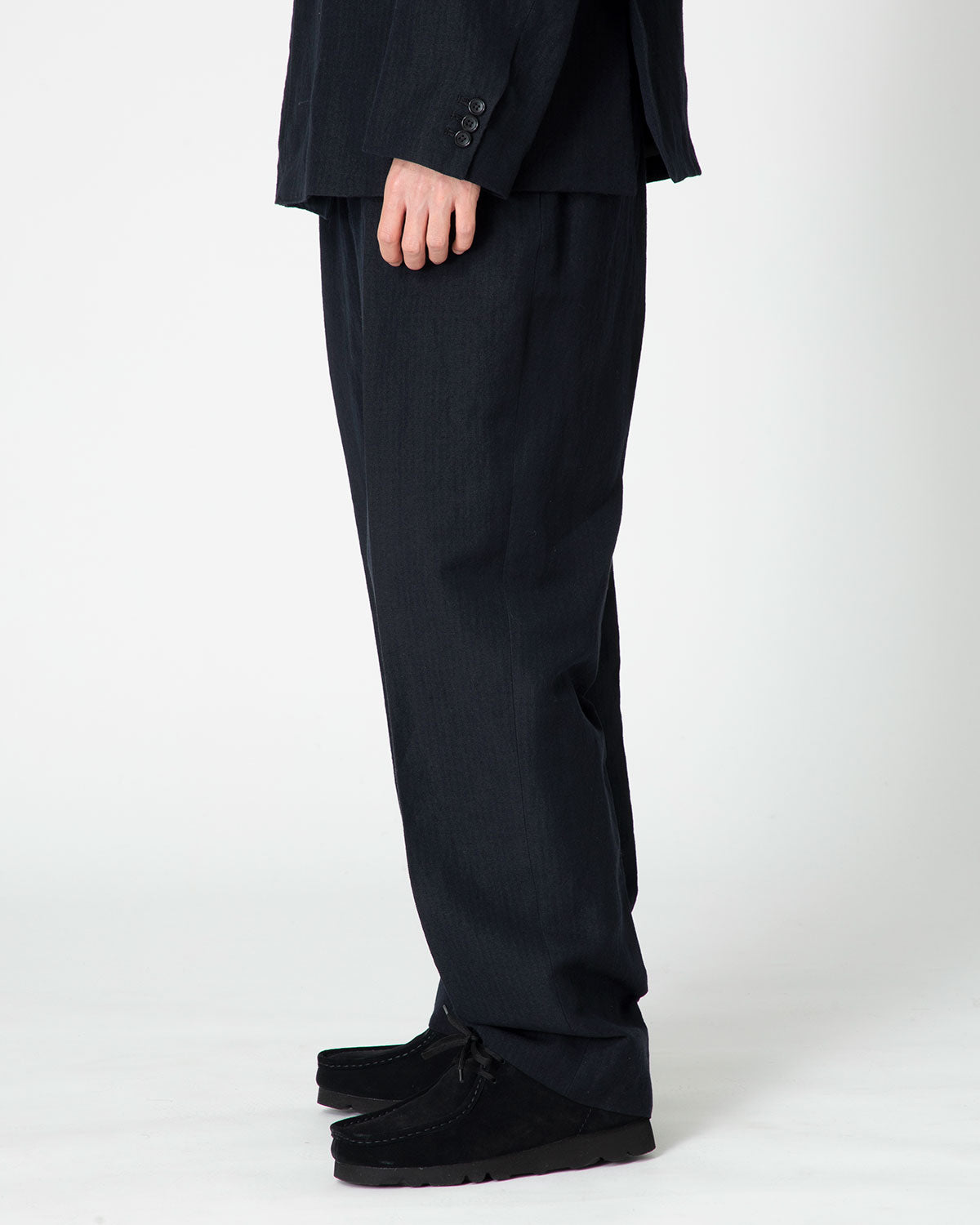WIDE TAPERED TROUSERS