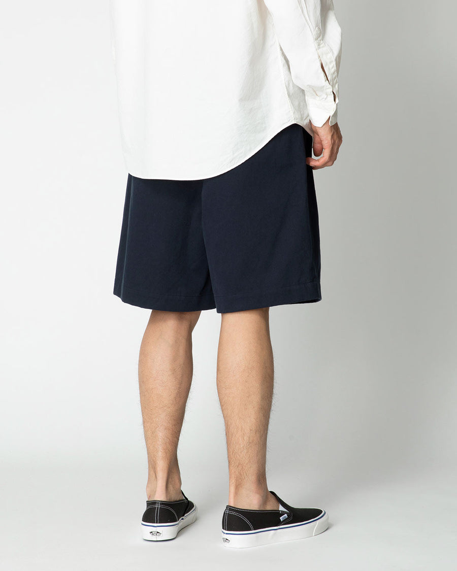 TWO TUCK CHINO SHORTS – COVERCHORD