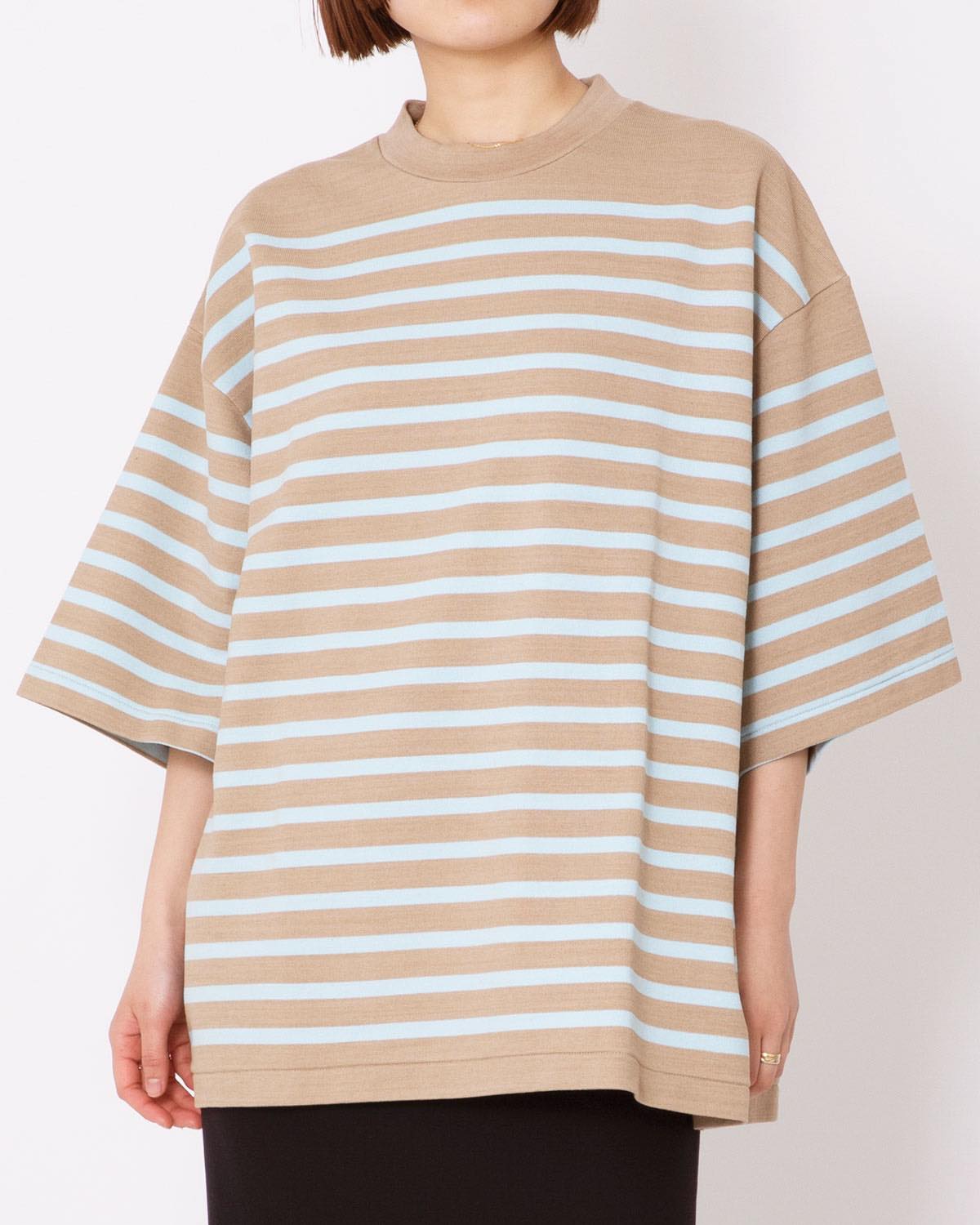 BORDER HALF-SLEEVE TEE for COVERCHORD