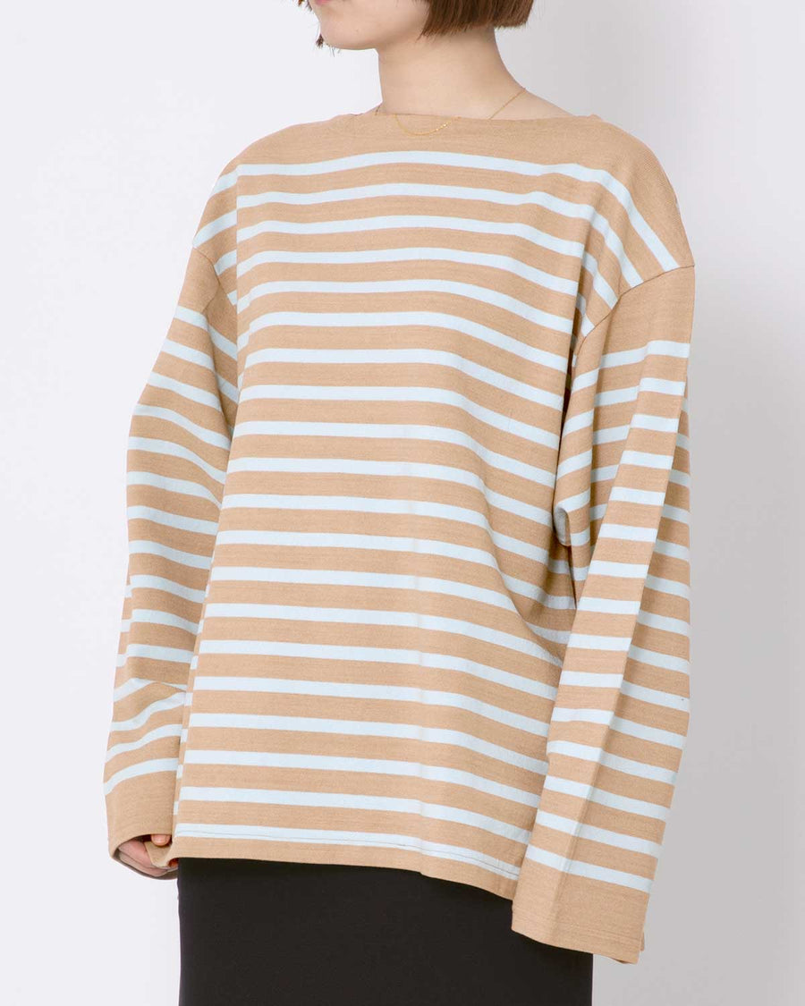 T.japan border basque tunic