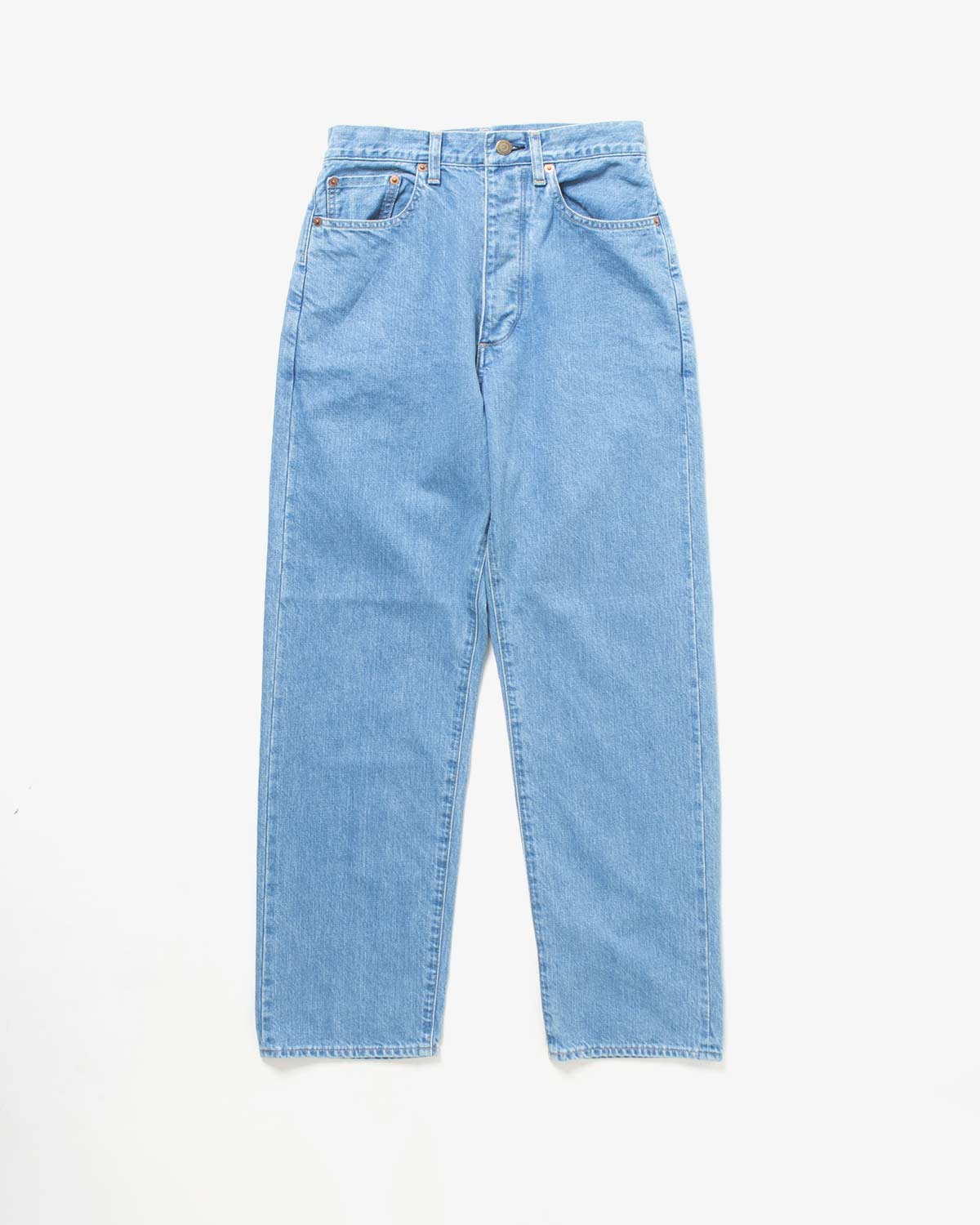 12.9oz SELVAGE DENIM PANTS STANDARD for COVERCHORD (WOMEN'S)