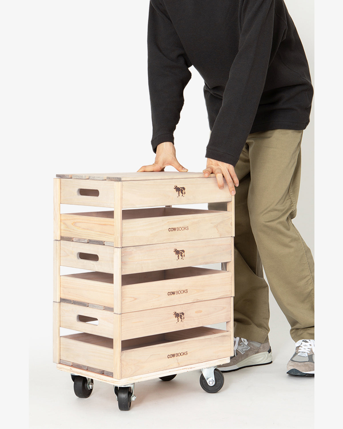 WOOD BOX (THREE SMALL SET)