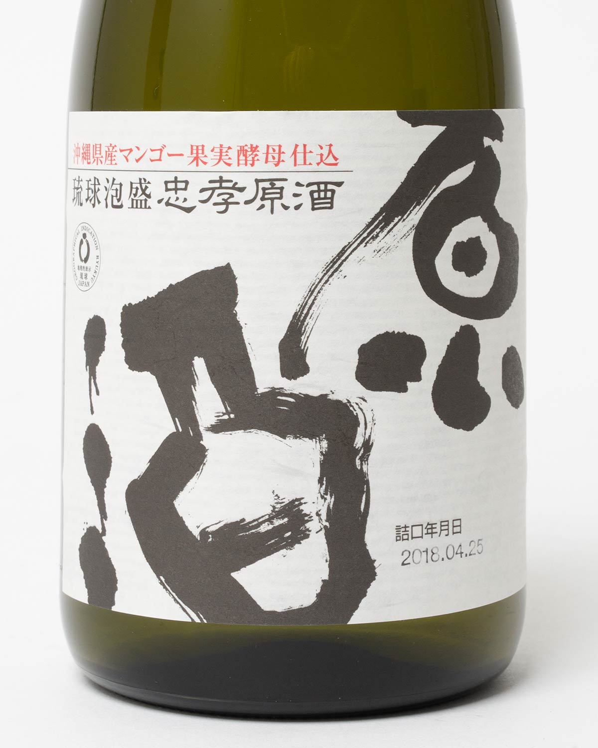 忠孝原酒 マンゴ―酵母 44度 720ml