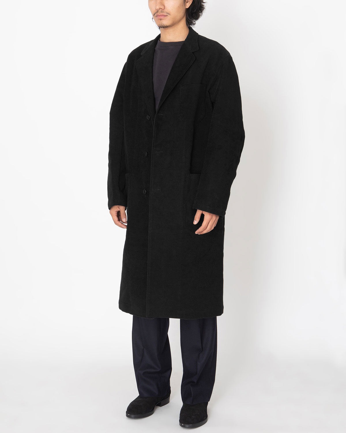 MOLESKIN WORK COAT – COVERCHORD