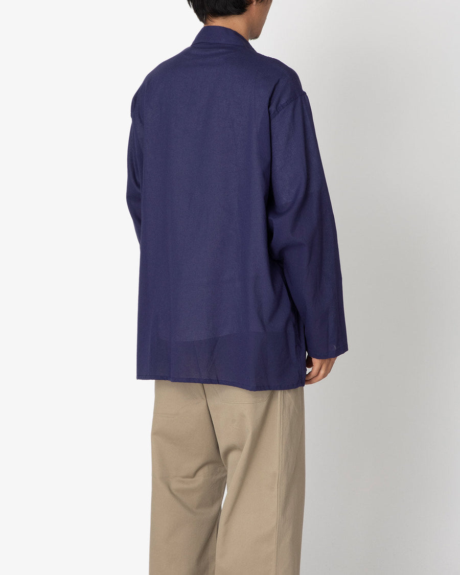 COMOLI 空紡オックス シャツジャケット 3 - テーラードジャケット