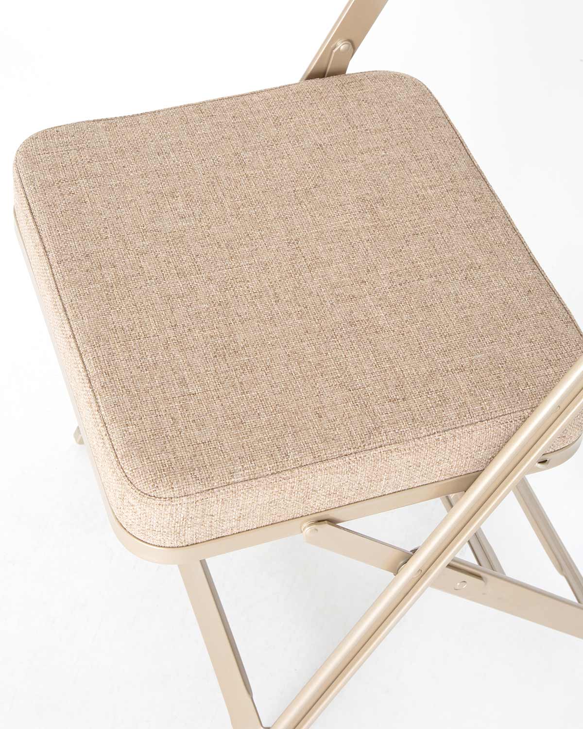 CLARIN - FULL CUSHION FOLDING CHAIR for COVERCHORD