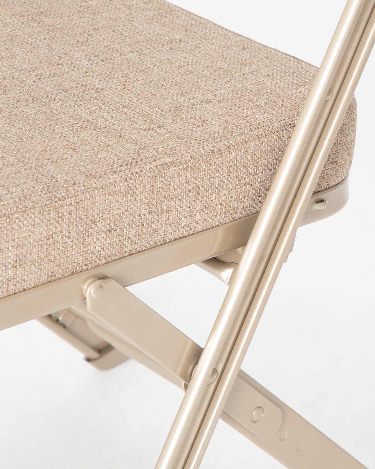 CLARIN - FULL CUSHION FOLDING CHAIR for COVERCHORD