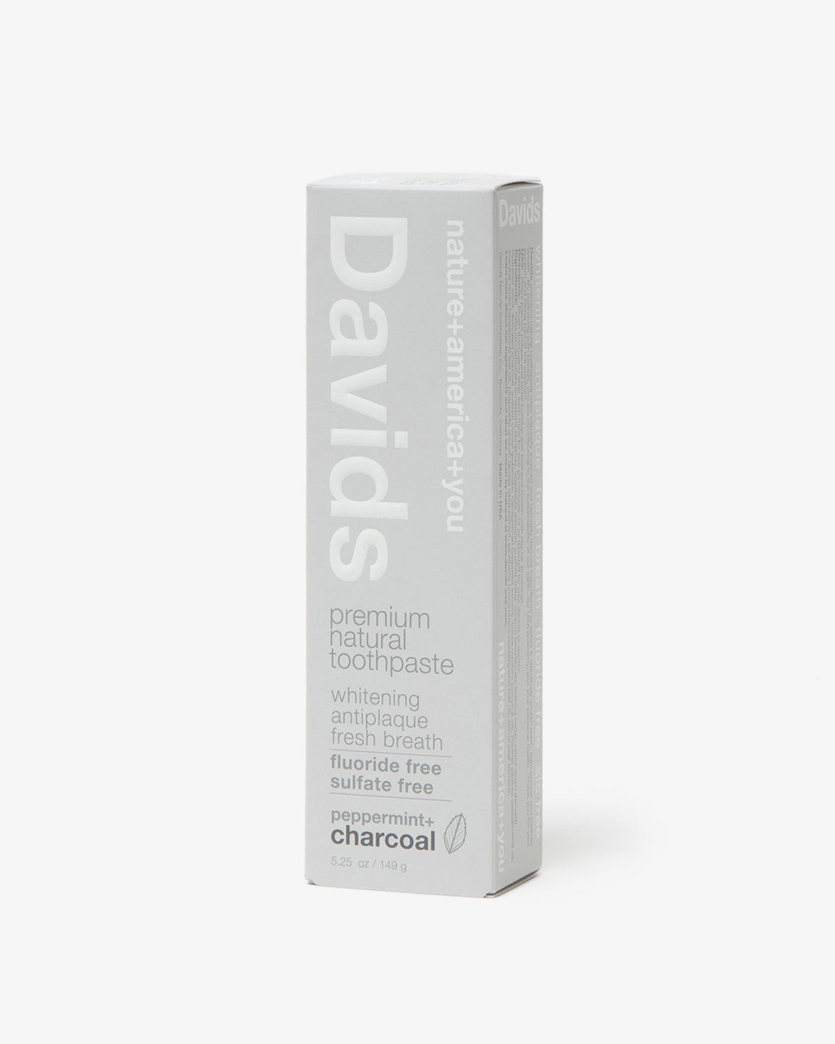 WHITENING TOOTHPASTE / CHARCOAL