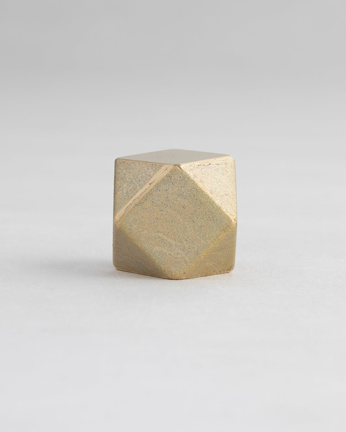 BRASS PAPER WEIGHT SQUARE