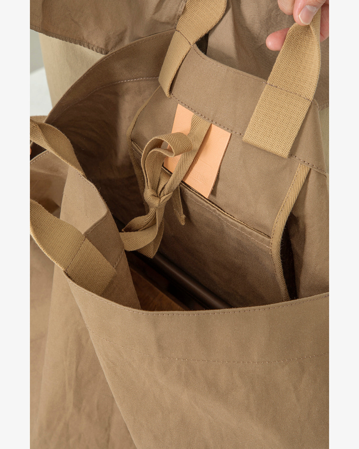 × TRUCK FURNITURE COTTON CANVAS GIANT TOTE BAG
