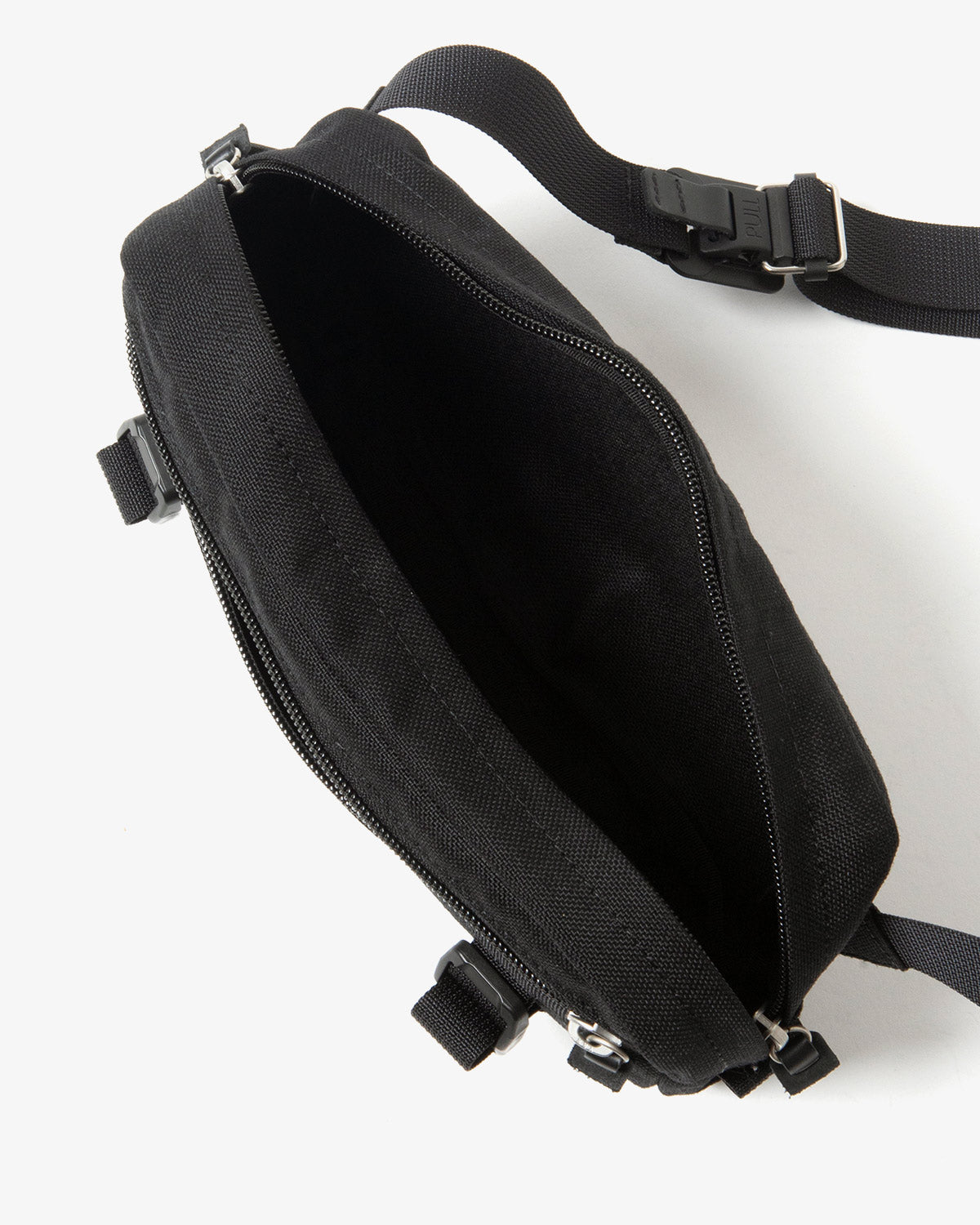 WAIST BAG CORDURA® NYLON with FIDLOCK® BUCKLE