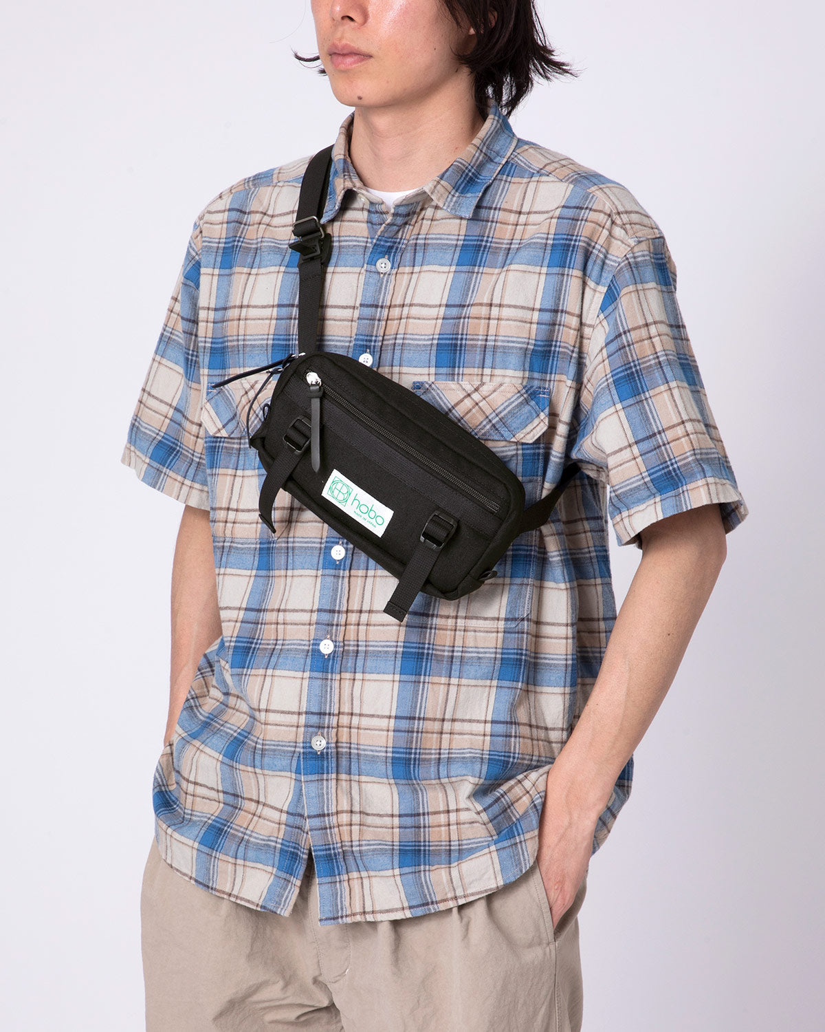 WAIST BAG CORDURA® NYLON with FIDLOCK® BUCKLE