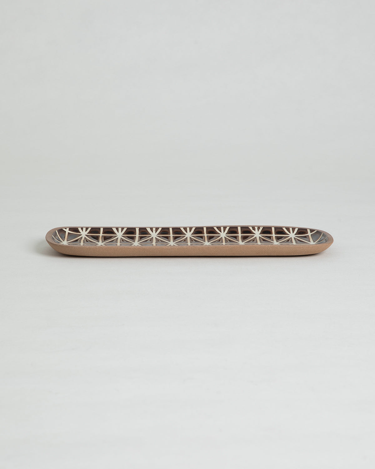 RECTANGULAR PLATE- AMEYU GLAZE (LONG)