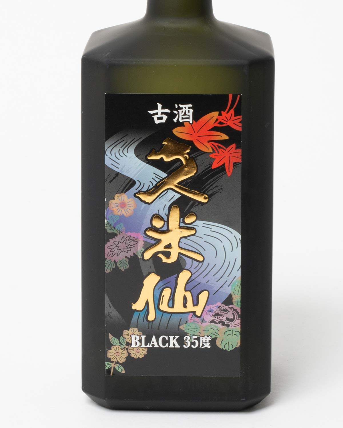 KUMESEN BLACK KŪSŪ 35％ 720ml