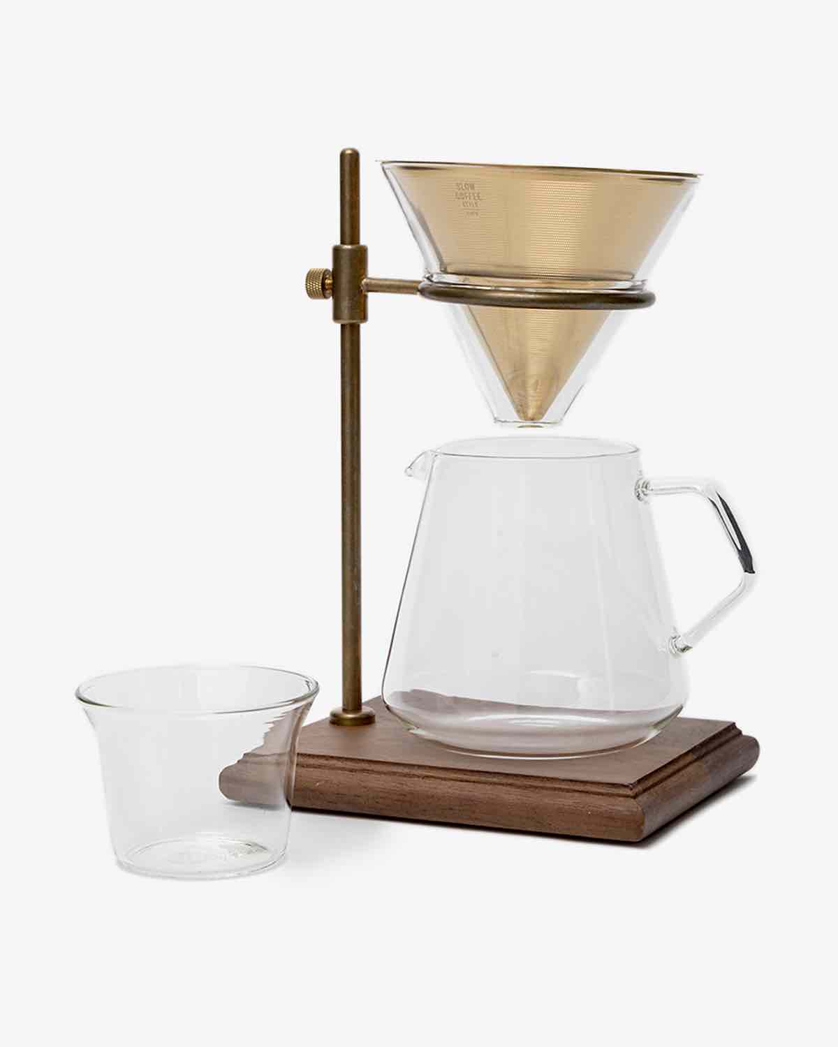 BREWER STAND SET 4CUPS