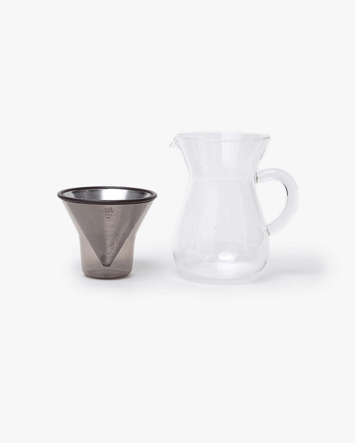SLOW COFFEE STYLE COFFEE CARAFE SET 2CUPS
