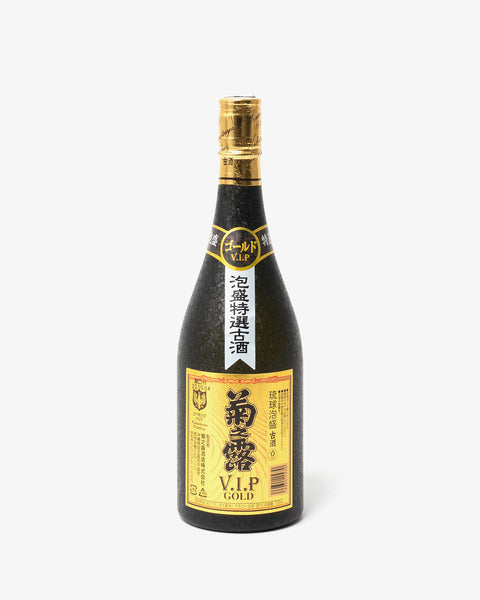 菊之露 古酒 V.I.P ゴールド 720ml – COVERCHORD