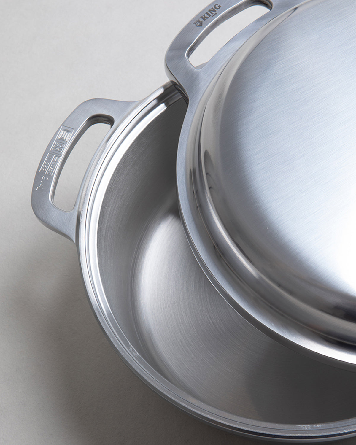 KING 無水鍋 20