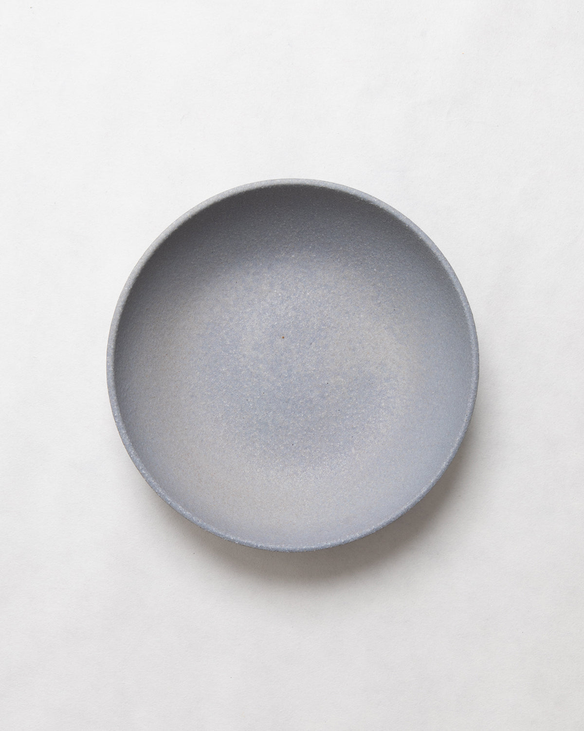 BOWL / WHITE BLUE GRAY