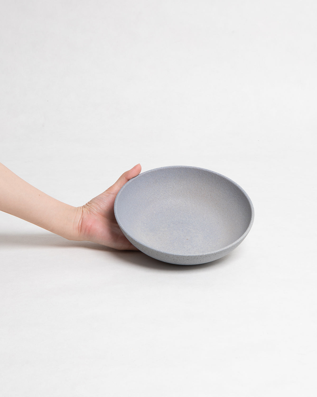 BOWL / WHITE BLUE GRAY