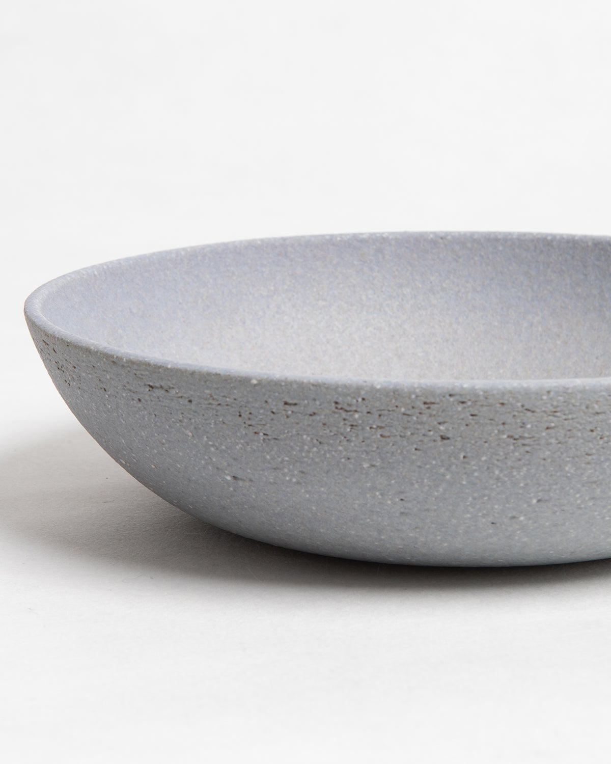 BOWL / WHITE BLUE GRAY