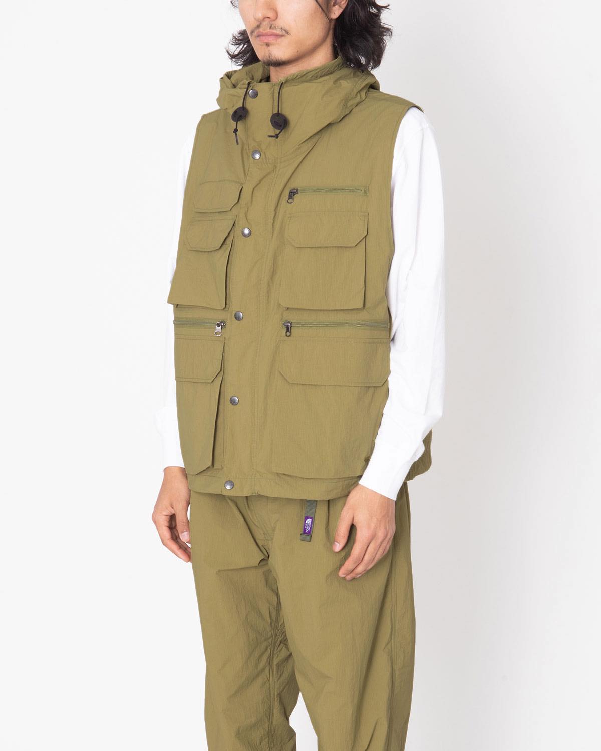 素敵な Nylon Ripstop Trail Vest ベスト - ellasearle.com.au