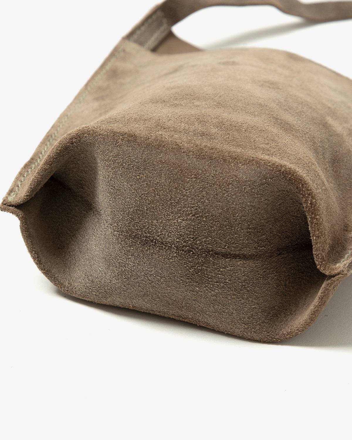 WINE POUCH BISON LEATHER by GUIDI