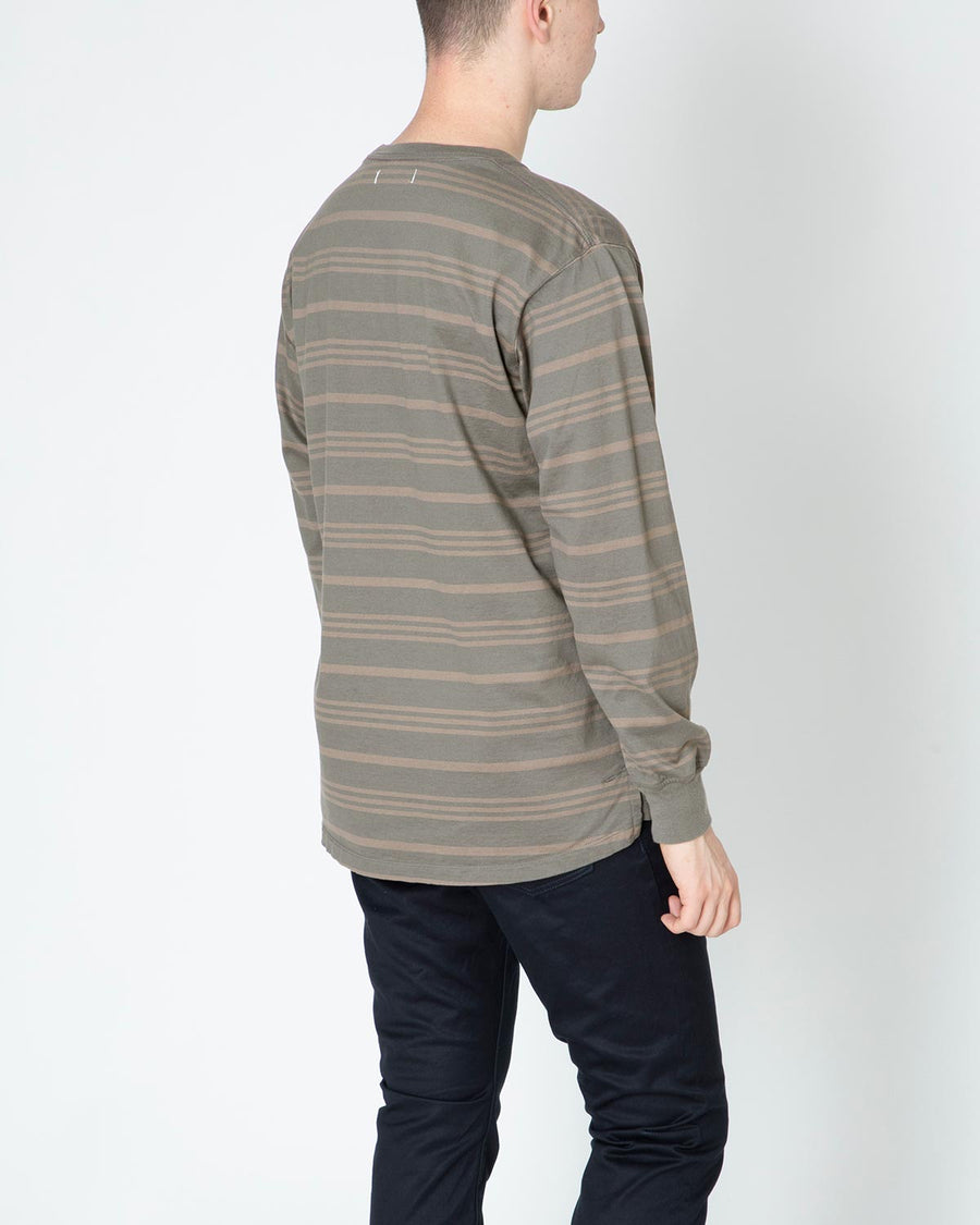 nonnative ノンネイティブ ボーダーポケット長袖カットソー - Tシャツ